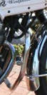 Honda CB750 safety bars